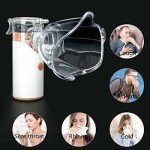 ASOMI Portable Ultrasonic Nebulizer for Adults & Kids