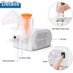 Nebulizer Machine for Adults and Kids with Accessories