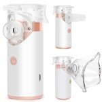 ASOMI Portable Ultrasonic Nebulizer for Adults & Kids