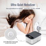 Digital Display Nebulizer for Adults and Kids
