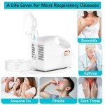 Portable Nebulizer Machine for Home Use