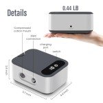 Digital Display Nebulizer for Adults and Kids