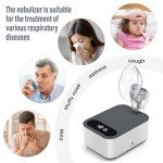 Digital Display Nebulizer for Adults and Kids