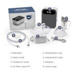 Digital Display Nebulizer for Adults and Kids