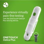 OneTouch Blood Sugar Testing Kit with Meter and Lancets