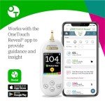 OneTouch Blood Sugar Testing Kit with Meter and Lancets