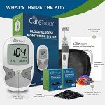Care Touch Diabetes Testing Kit with Glucometer