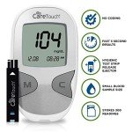 Care Touch Diabetes Testing Kit with Glucometer