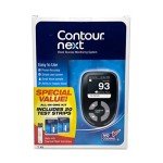 Ascensia CONTOUR NEXT Diabetes Monitoring Kit