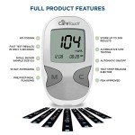 Care Touch Diabetes Testing Kit with Glucometer