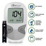 Care Touch Diabetes Testing Kit with Glucometer