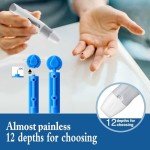 CareLiving Blood Sugar Monitor Kit with Test Strips