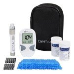 Care Touch Diabetes Testing Kit with Glucometer