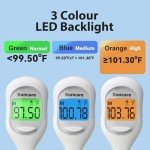 Boncare Digital Oral Thermometer for Adults