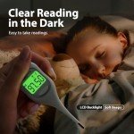 Boncare Digital Oral Thermometer for Adults