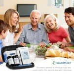 Blood Glucose Monitor Kit with Test Strips & Lancets