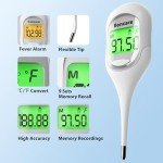 Boncare Digital Oral Thermometer for Adults