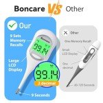 Boncare Digital Oral Thermometer for Adults