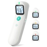 Femometer Digital Thermometer for Adults and Kids