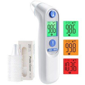 Digital Ear Thermometer for Kids and Adults