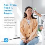 Infrared Touchless Thermometer for Adults & Babies