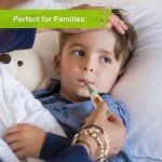 Easy@Home Digital Thermometer for All Ages