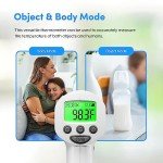 Infrared Touchless Thermometer for Adults & Babies