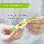 Easy@Home Digital Thermometer for All Ages