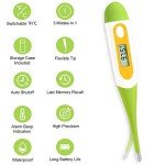 Easy@Home Digital Thermometer for All Ages