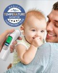 Femometer Ear Thermometer with Fever Alert and Covers