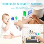 Berrcom Non-Contact Infrared Forehead Thermometer 3-in-1
