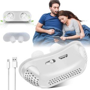 Adjustable Anti-Snoring Device for All Nose Shapes