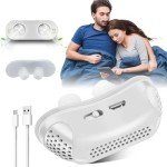 Adjustable Anti-Snoring Device for All Nose Shapes