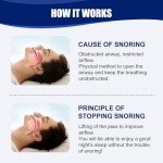 Adjustable Anti-Snoring Device for All Nose Shapes