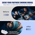 Adjustable Anti-Snoring Device for All Nose Shapes