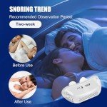 Adjustable Anti-Snoring Device for All Nose Shapes