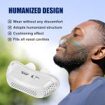 Adjustable Anti-Snoring Device for All Nose Shapes