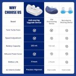 Adjustable Anti-Snoring Device for All Nose Shapes