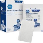 Med Pride Sterile Non-Adherent Pads - 100 Pack