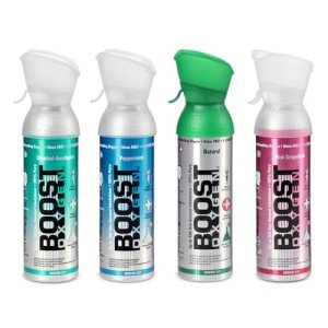 Boost Oxygen Canned Oxygen for Home & Exercise
