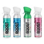 Boost Oxygen Canned Oxygen for Home & Exercise