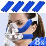 8-Pack Soft-Fleece CPAP Headgear Strap Covers
