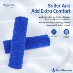 8-Pack Soft-Fleece CPAP Headgear Strap Covers