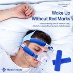 8-Pack Soft-Fleece CPAP Headgear Strap Covers