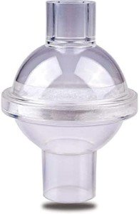 In-Line Viral Filter for CPAP and BiPAP Machines