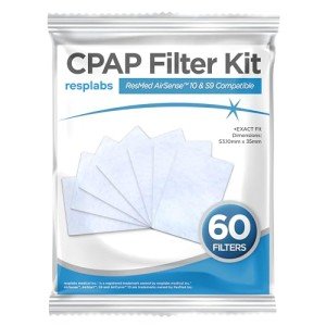 CPAP Filters for ResMed AirSense & AirCurve 10