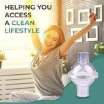 In-Line Viral Filter for CPAP and BiPAP Machines