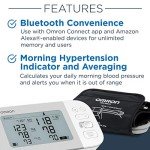 OMRON Gold Bluetooth Blood Pressure Monitor, Upper Arm
