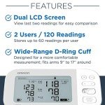 OMRON Gold Bluetooth Blood Pressure Monitor, Upper Arm