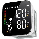 Rechargeable Digital Blood Pressure Monitor for Home